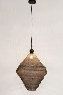 Clearance Bizzotto LAMPADARIO ODISSA ROMBO ORO D58