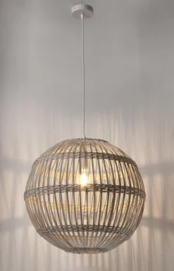 Outlet Bizzotto LAMPADARIO PRAIA BIANCO D50,5