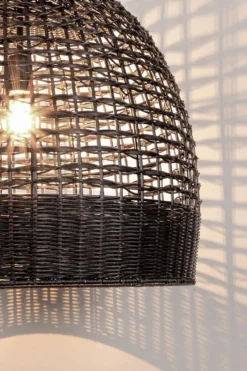 Discount Bizzotto LAMPADARIO SIWA NERO D53