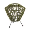 Sale Bizzotto LANTERNA GRASS TREPPIEDE VERDE S