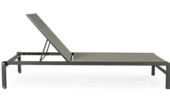 Online Bizzotto LETTINO CON RUOTE IN ALLUMINIO IMPILABILE ANTRACITE - KONNOR