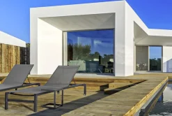 Online Bizzotto LETTINO CON RUOTE IN ALLUMINIO IMPILABILE ANTRACITE - KONNOR