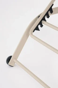 Clearance Bizzotto LETTINO C-RUOTE TAYLOR WHISPER