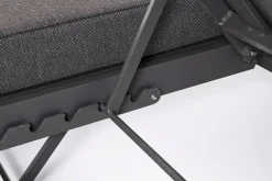 Discount Bizzotto LETTINO DOPPIO IN ALLUMINIO ANTRACITE WG21 - INFINITY