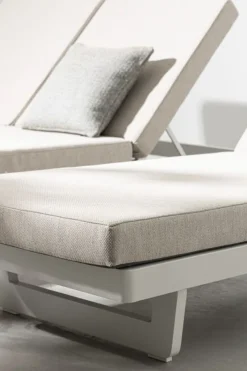 Bizzotto LETTINO IN ALLUMINIO BIANCO WG20 - INFINITY