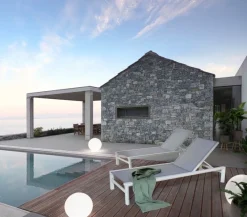 Online Bizzotto LETTINO IN ALLUMINIO CON RUOTE BIANCO YK11 - SKIPPER NEW