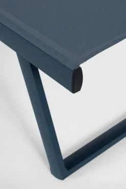 Discount Bizzotto LETTINO IN ALLUMINIO NAVY - TAYLOR
