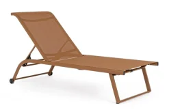 Online Bizzotto LETTINO IN ALLUMINIO PECAN - TAYLOR