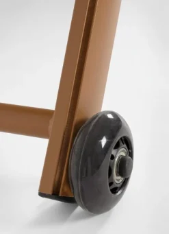 Online Bizzotto LETTINO IN ALLUMINIO PECAN - TAYLOR