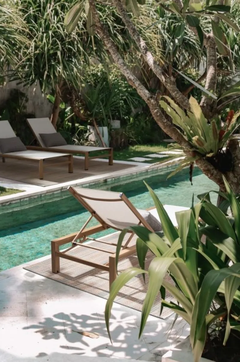 Bizzotto LETTINO SKIPPER NEW C-RUOTE NAT/BIANCO