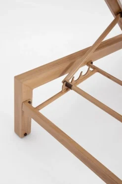 Bizzotto LETTINO SKIPPER NEW C-RUOTE NAT/BIANCO