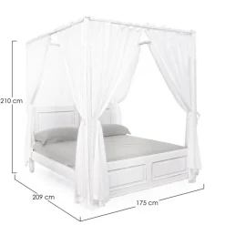 New Bizzotto LETTO IN LEGNO - COLETTE