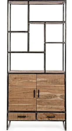 Hot Bizzotto LIBRERIA IN LEGNO - ELMER