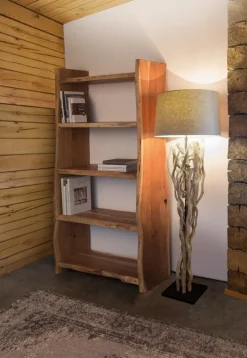 Discount Bizzotto LIBRERIA IN LEGNO - ENEAS