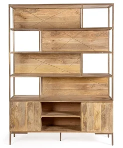 Outlet Bizzotto LIBRERIA IN LEGNO - JAIDEV