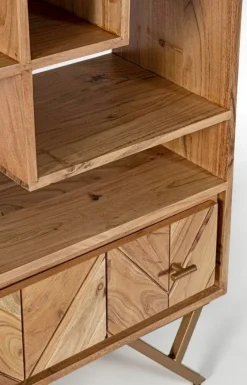 Best Bizzotto LIBRERIA IN LEGNO - RAIDA