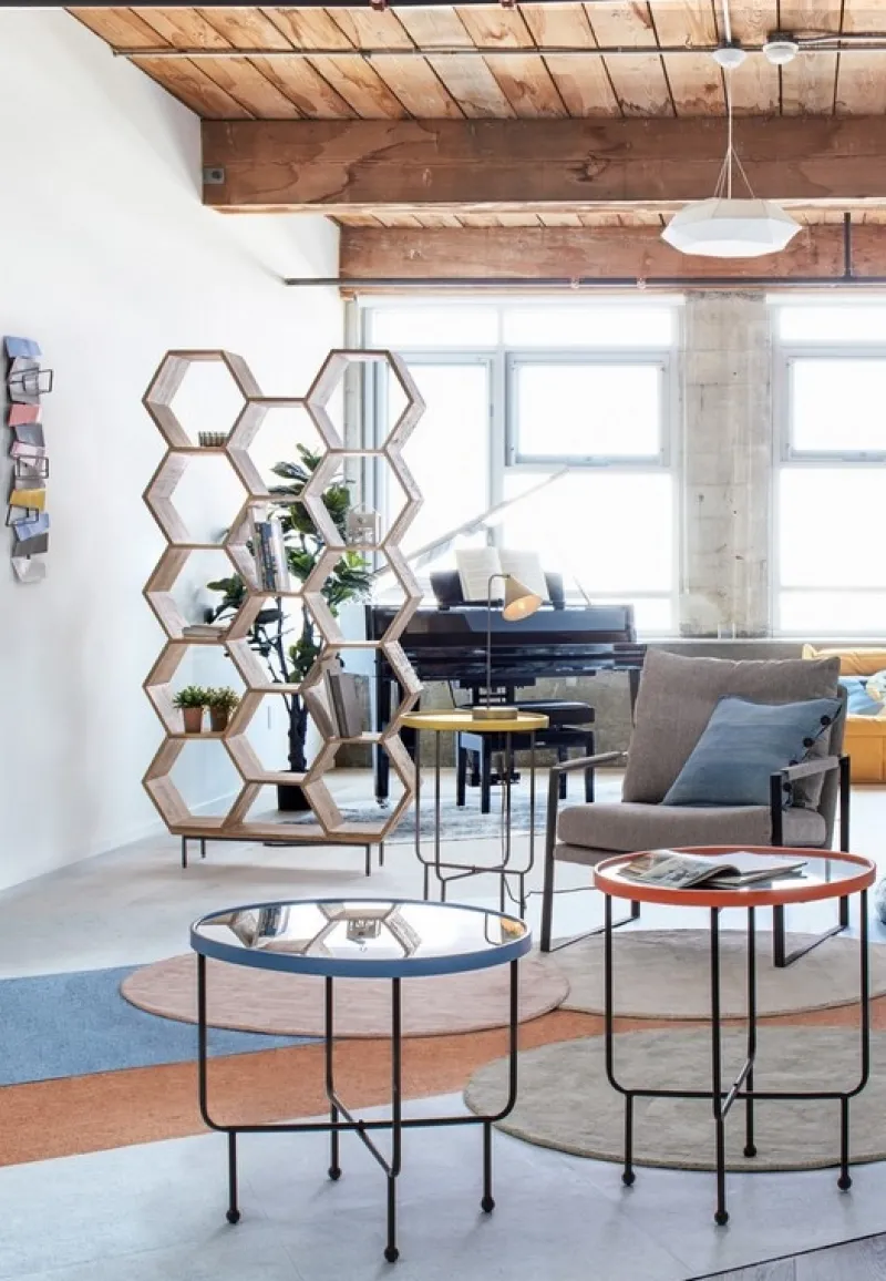 Bizzotto LIBRERIA IN LEGNO - WAHIDA