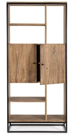 Best Bizzotto LIBRERIA IN LEGNO SHEESHAM - NARTAN