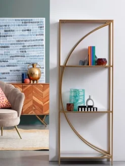 New Bizzotto LIBRERIA IN METALLO - ELENOR