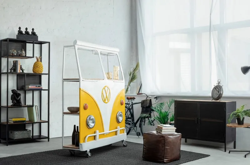 Best Bizzotto LIBRERIA IN METALLO - RODERIC