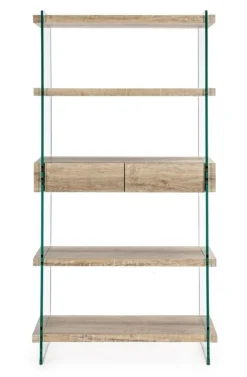 Clearance Bizzotto LIBRERIA IN VETRO - KENYA