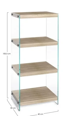 Best Bizzotto LIBRERIA 4P LINE KENYA