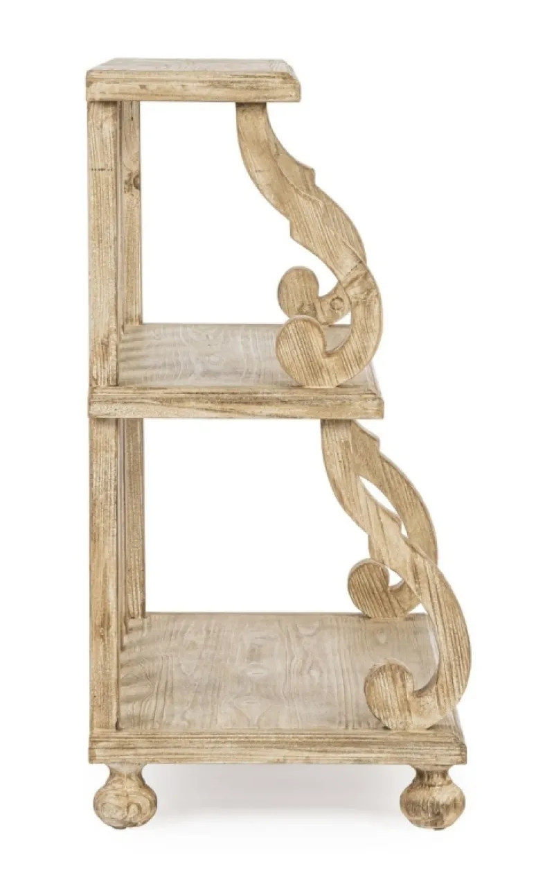 Clearance Bizzotto LIBRERIA 3P MAGRET H90,5