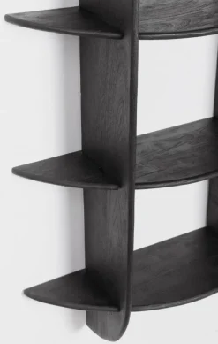 New Bizzotto MENSOLA 5P WESTWOOD NERO