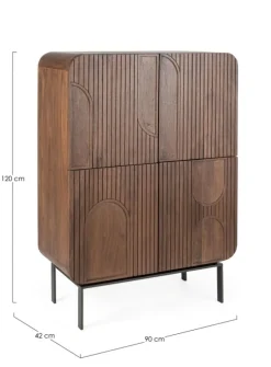 New Bizzotto MOBILE ALTO IN LEGNO - ORISSA