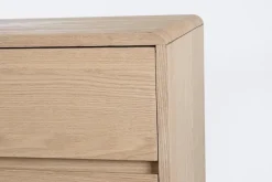 Outlet Bizzotto MOBILE ALTO IN LEGNO NATURALE - WIDALD