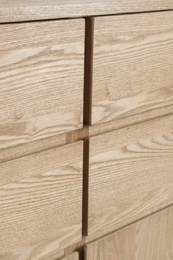 Outlet Bizzotto MOBILE ALTO IN LEGNO NATURALE - WIDALD