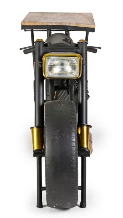 Discount Bizzotto MOBILE BAR IN ACCIAIO - MOTO SPEED