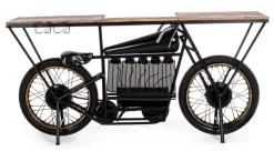 Online Bizzotto MOBILE BAR IN METALLO - MOTO REPLICA