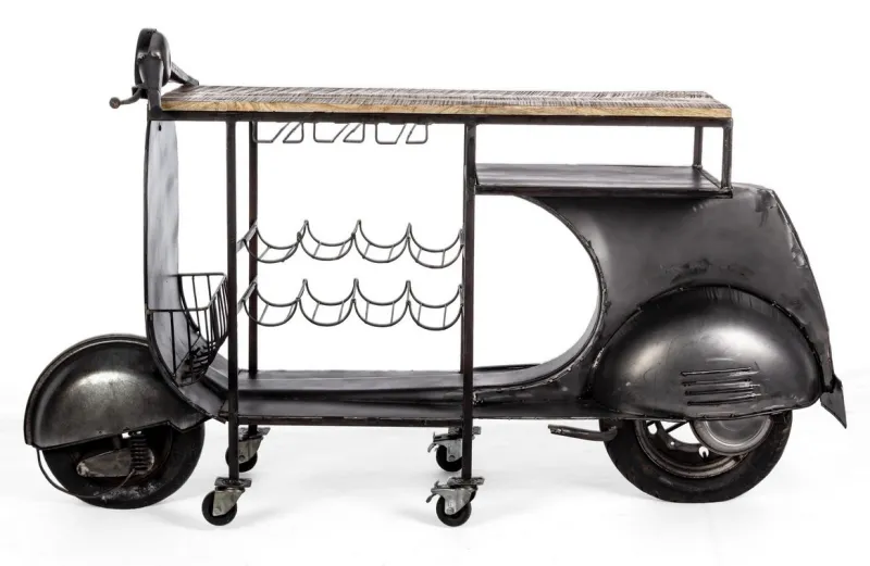 Best Bizzotto MOBILE BAR IN METALLO - VESPA REPLICA