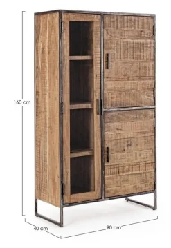 Sale Bizzotto MOBILE IN LEGNO 3 ANTE - ELMER