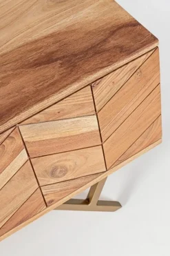 Clearance Bizzotto MOBILE IN LEGNO - RAIDA