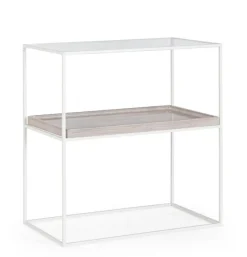 Bizzotto MOBILE IN VETRO - LAUREL