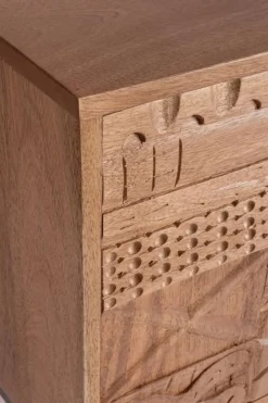 Best Bizzotto MOBILE PORTA TV 2A-1C KINDIA 140X42X55