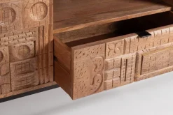 Best Bizzotto MOBILE PORTA TV 2A-1C KINDIA 140X42X55