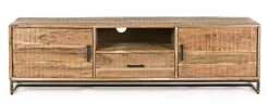 Discount Bizzotto MOBILE PORTA TV IN LEGNO - ELMER