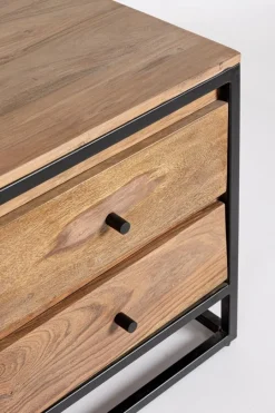 Clearance Bizzotto MOBILE PORTA TV IN LEGNO SHEESHAM - NARTAN