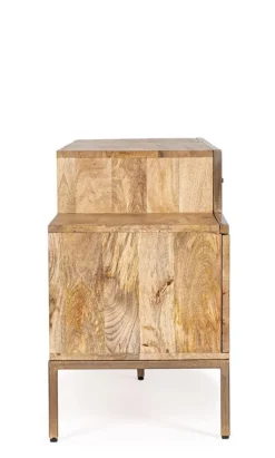 Discount Bizzotto MOBILE PORTA TV IN LEGNO - JAIDEV