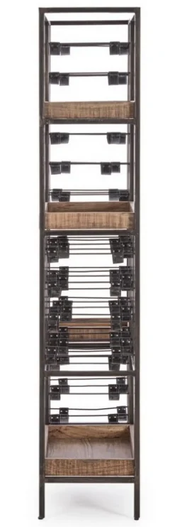 Online Bizzotto MOBILE PORTABOTTIGLIE IN ACCIAIO - ELMER