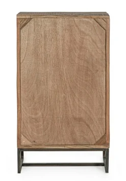 Outlet Bizzotto MOBILE PORTABOTTIGLIE IN LEGNO - ELMER