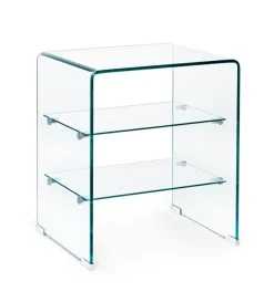 Sale Bizzotto MOBILETTO IN VETRO - IRIDE