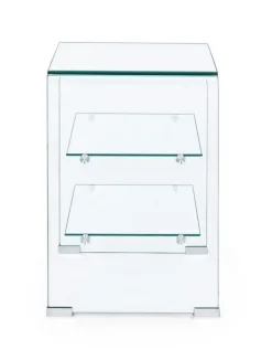 Sale Bizzotto MOBILETTO IN VETRO - IRIDE