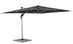 Clearance Bizzotto OMBRELLONE BRACCIO ARIES 3X4 ANOD-GRI T