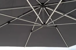 Discount Bizzotto OMBRELLONE BRACCIO ARIES 3X3 ANOD-GRI T