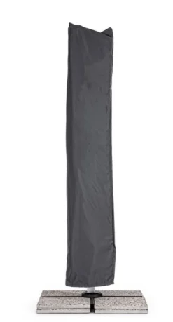 Discount Bizzotto OMBRELLONE BRACCIO ARIES 3X3 ANOD-GRI T