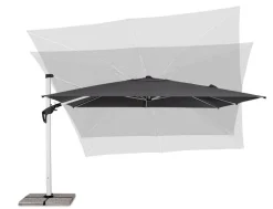 Bizzotto OMBRELLONE BRACCIO ARIES 4X4 ANOD-GRI T